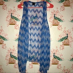 Rue 21: Kimono Vest?